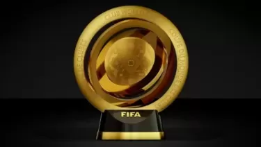 New FIFA Club World Cup Trophy Inspired by Cosmos, Voyager Probes