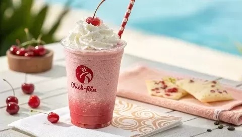 Chick-fil-A's New Frozen Summer Beverage Is Truly Worth Sampling